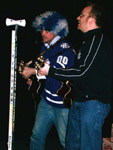 Vile Richard performing Hockey Song at Wayne Gretzky's - photo 1